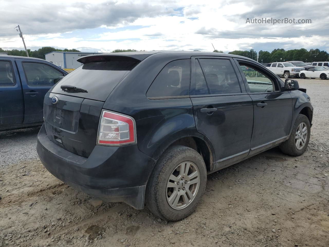 2010 Ford Edge Se Black vin: 2FMDK3GC5ABB23821