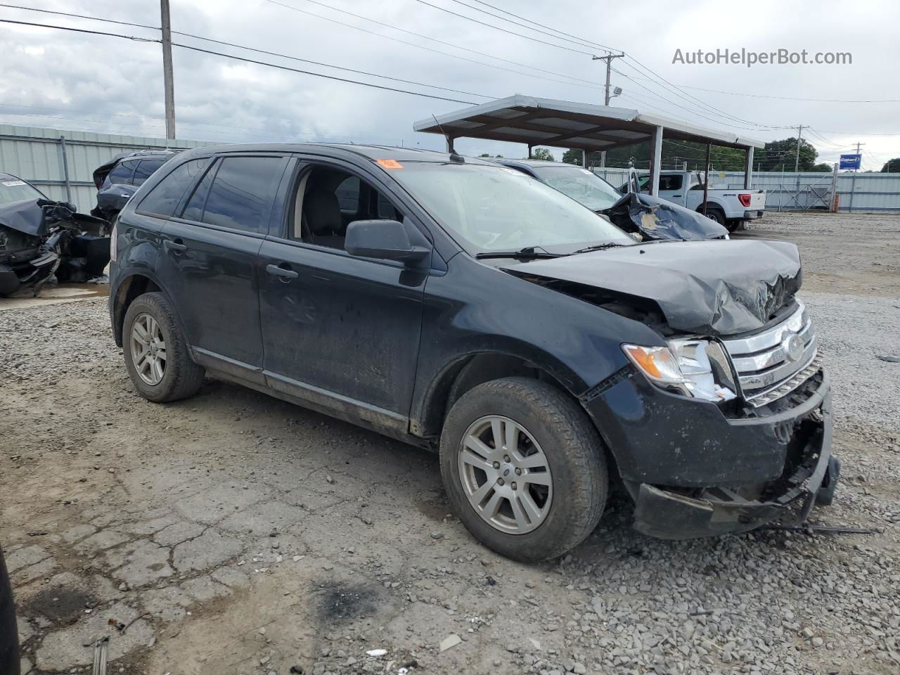 2010 Ford Edge Se Black vin: 2FMDK3GC5ABB23821