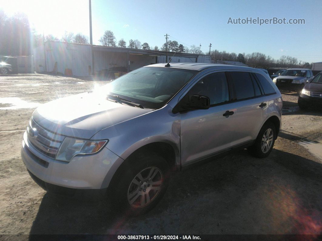 2010 Ford Edge Se Silver vin: 2FMDK3GC5ABB28534