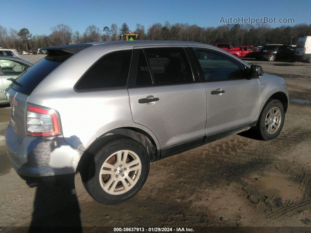 2010 Ford Edge Se Silver vin: 2FMDK3GC5ABB28534