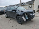 2014 Ford Edge Se Черный vin: 2FMDK3GC5EBA29556