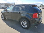 2014 Ford Edge Se Black vin: 2FMDK3GC5EBB12727