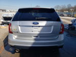 2014 Ford Edge Se Silver vin: 2FMDK3GC5EBB60664