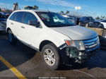 2010 Ford Edge Se White vin: 2FMDK3GC6ABA01713