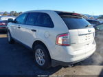 2010 Ford Edge Se White vin: 2FMDK3GC6ABA01713