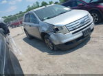 2010 Ford Edge Se Silver vin: 2FMDK3GC6ABA02974