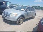 2010 Ford Edge Se Silver vin: 2FMDK3GC6ABA02974