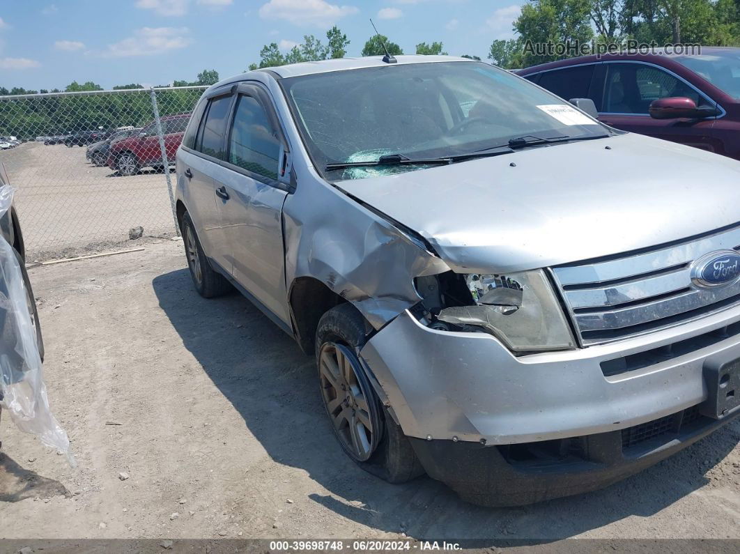 2010 Ford Edge Se Silver vin: 2FMDK3GC6ABA02974