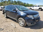 2010 Ford Edge Se Blue vin: 2FMDK3GC6ABA26384