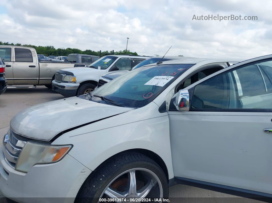 2010 Ford Edge Se White vin: 2FMDK3GC6ABA44867