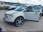 2010 Ford Edge Se White vin: 2FMDK3GC6ABA44867