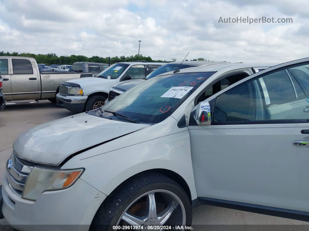 2010 Ford Edge Se White vin: 2FMDK3GC6ABA44867