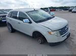 2010 Ford Edge Se White vin: 2FMDK3GC6ABA44867