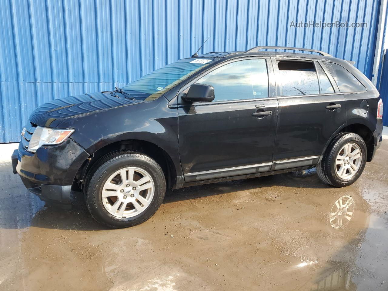 2010 Ford Edge Se Black vin: 2FMDK3GC6ABA56579