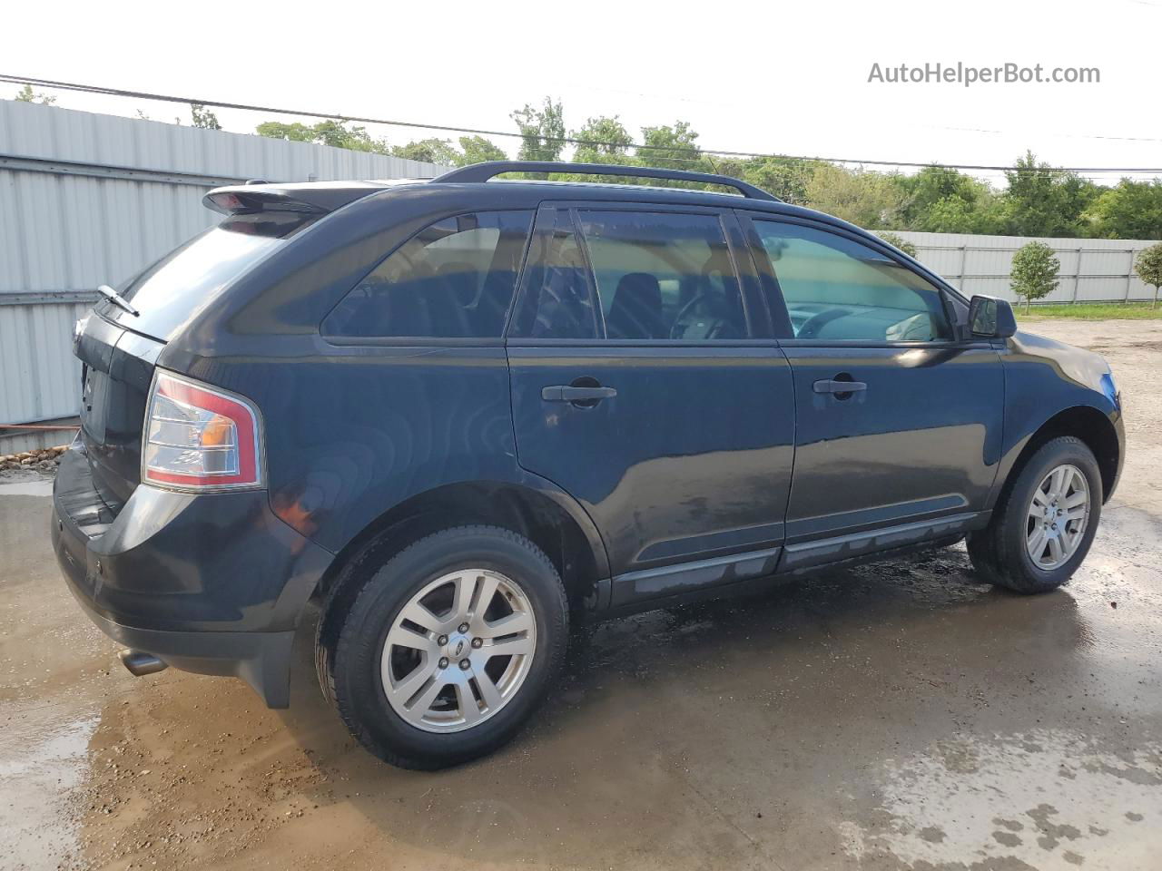 2010 Ford Edge Se Black vin: 2FMDK3GC6ABA56579