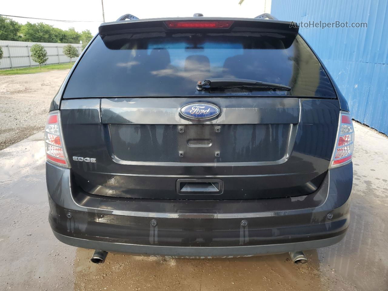 2010 Ford Edge Se Black vin: 2FMDK3GC6ABA56579