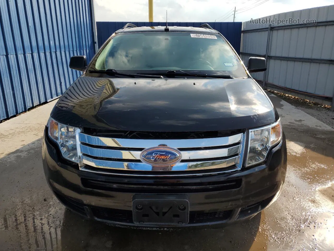 2010 Ford Edge Se Black vin: 2FMDK3GC6ABA56579