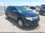 2010 Ford Edge Se Black vin: 2FMDK3GC6ABB11550