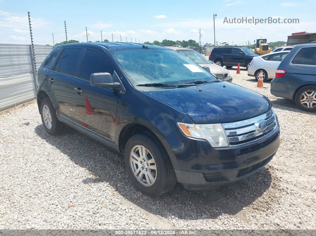 2010 Ford Edge Se Black vin: 2FMDK3GC6ABB11550