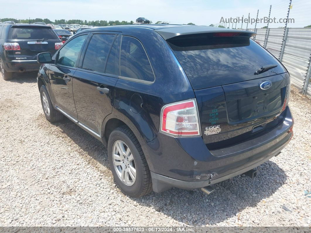 2010 Ford Edge Se Black vin: 2FMDK3GC6ABB11550