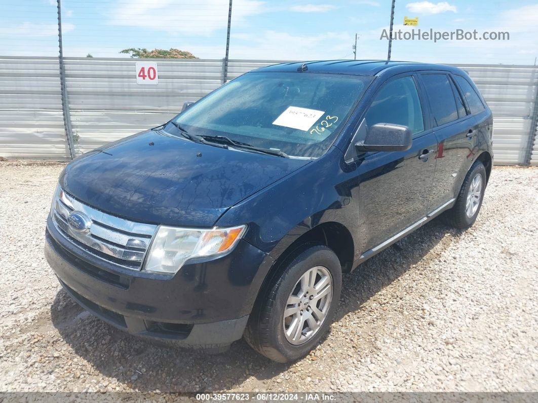 2010 Ford Edge Se Black vin: 2FMDK3GC6ABB11550