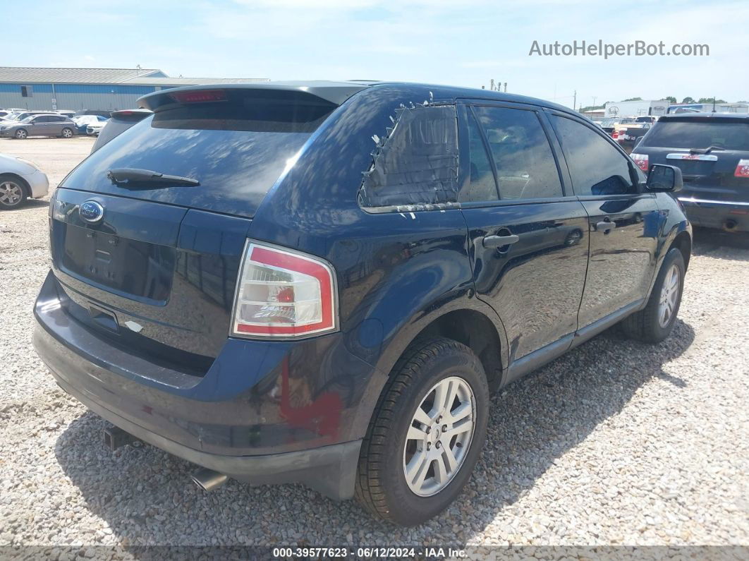 2010 Ford Edge Se Black vin: 2FMDK3GC6ABB11550