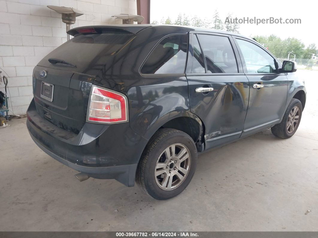 2010 Ford Edge Se Черный vin: 2FMDK3GC6ABB25223