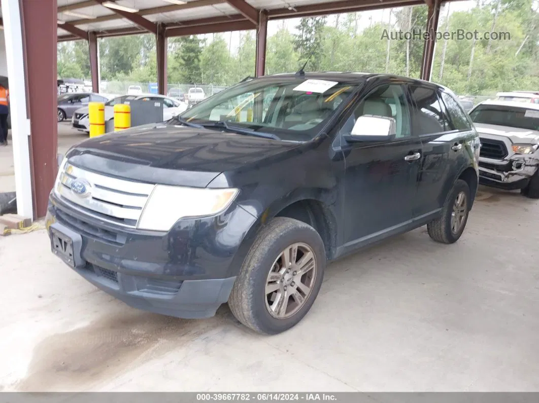 2010 Ford Edge Se Черный vin: 2FMDK3GC6ABB25223