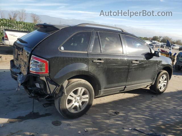 2010 Ford Edge Se Черный vin: 2FMDK3GC6ABB79556