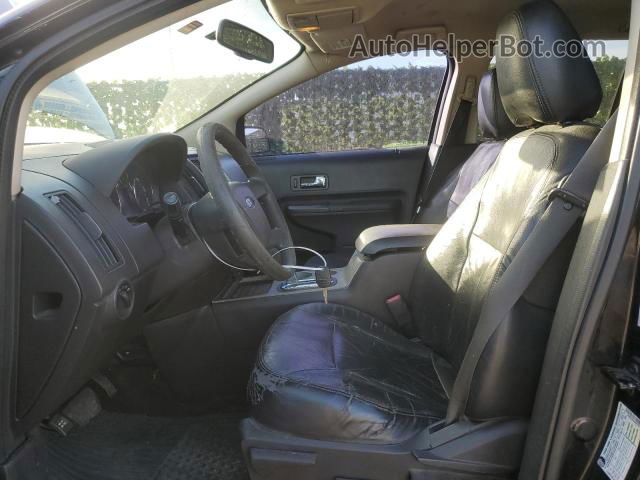 2010 Ford Edge Se Черный vin: 2FMDK3GC6ABB79556