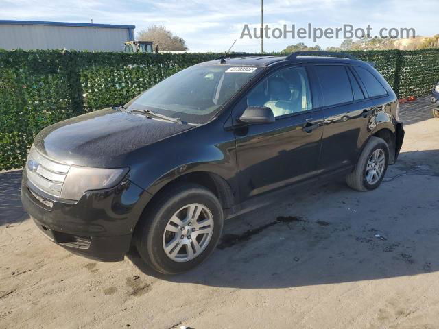 2010 Ford Edge Se Черный vin: 2FMDK3GC6ABB79556