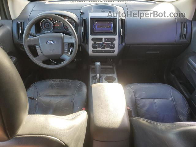 2010 Ford Edge Se Черный vin: 2FMDK3GC6ABB79556