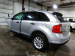 2014 Ford Edge Se Silver vin: 2FMDK3GC6EBA64879