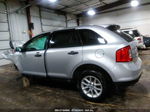 2014 Ford Edge Se Silver vin: 2FMDK3GC6EBA64879