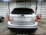 2014 Ford Edge Se Silver vin: 2FMDK3GC6EBA64879