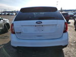 2014 Ford Edge Se White vin: 2FMDK3GC6EBB36423