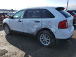 2014 Ford Edge Se White vin: 2FMDK3GC6EBB36423