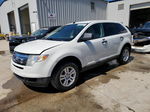 2010 Ford Edge Se White vin: 2FMDK3GC7ABB56500