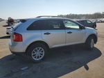 2014 Ford Edge Se Silver vin: 2FMDK3GC7EBA41000