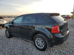 2014 Ford Edge Se Черный vin: 2FMDK3GC7EBB53098