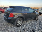 2014 Ford Edge Se Черный vin: 2FMDK3GC7EBB53098