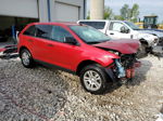 2010 Ford Edge Se Red vin: 2FMDK3GC8ABA13281