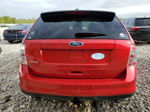 2010 Ford Edge Se Red vin: 2FMDK3GC8ABA13281