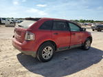 2010 Ford Edge Se Красный vin: 2FMDK3GC8ABB12859