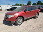 2010 Ford Edge Se Красный vin: 2FMDK3GC8ABB12859