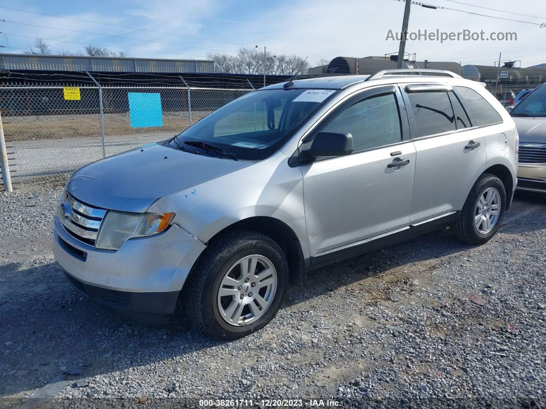 2010 Ford Edge Se Gray vin: 2FMDK3GC8ABB27846