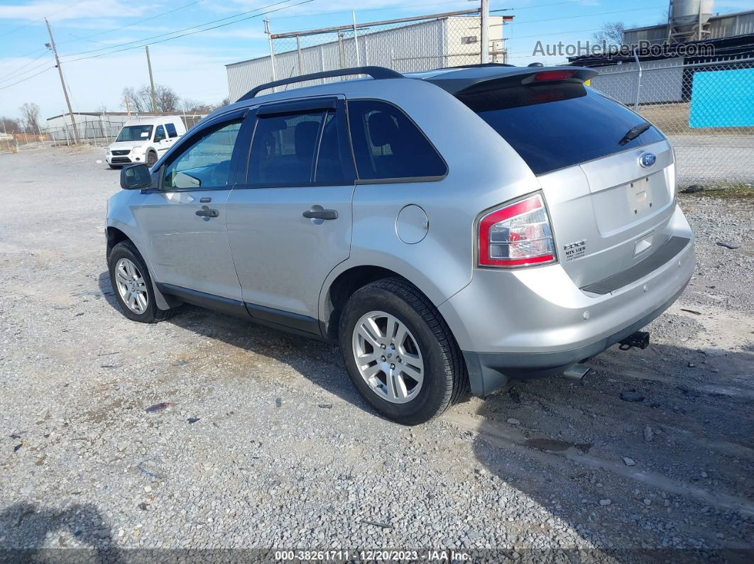 2010 Ford Edge Se Gray vin: 2FMDK3GC8ABB27846