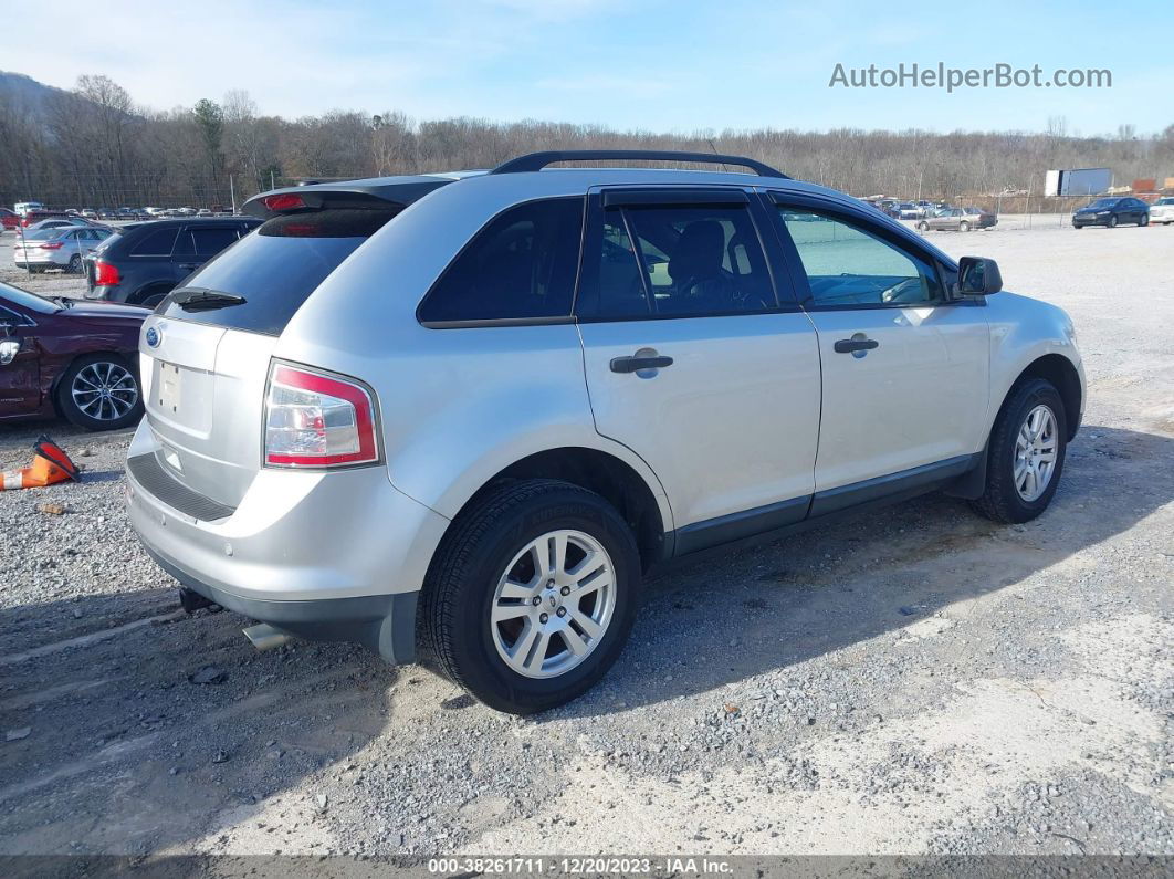 2010 Ford Edge Se Gray vin: 2FMDK3GC8ABB27846