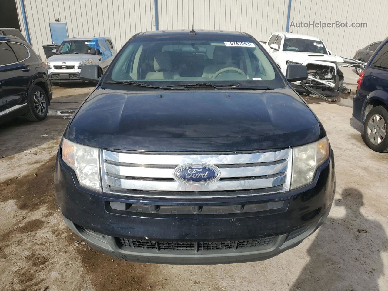 2010 Ford Edge Se Black vin: 2FMDK3GC8ABB33484