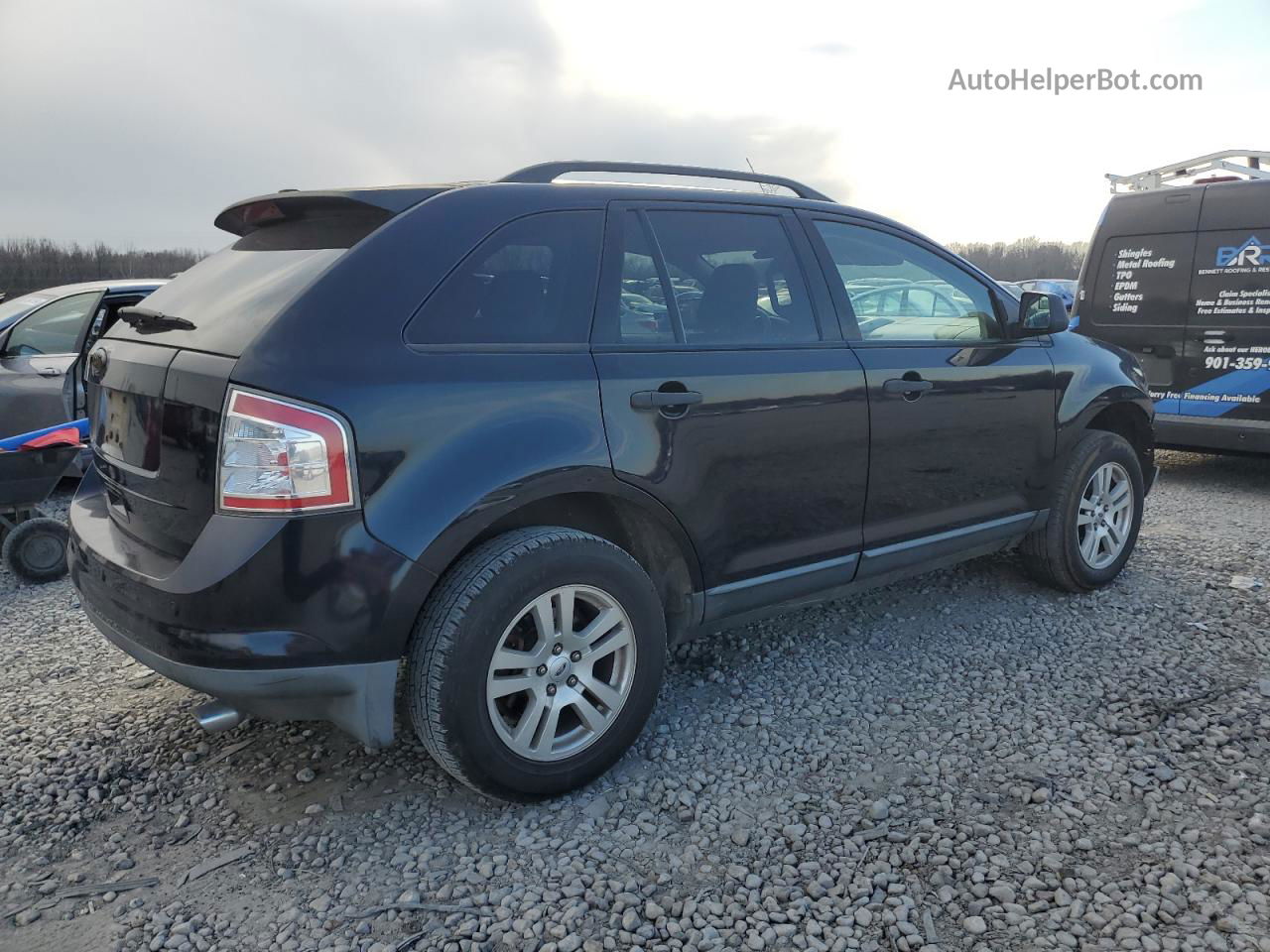 2010 Ford Edge Se Blue vin: 2FMDK3GC8ABB56523